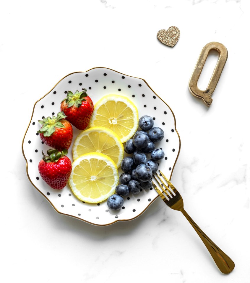 Photography Of Fruits On Plate