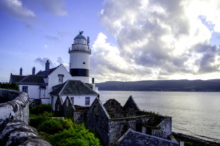 White And Black Lighthouse