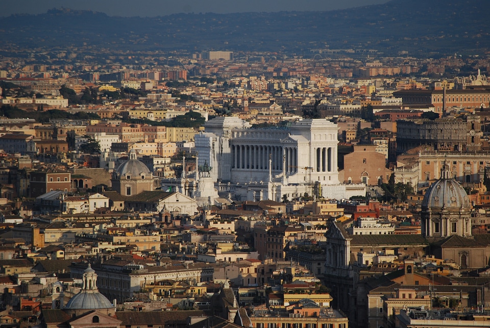 Travel landmark architecture