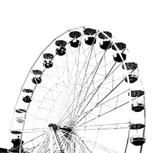 Photography Of Ferris Wheel photo
