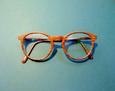 Brown-framed Eyeglasses photo
