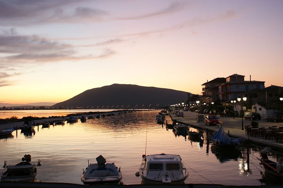 Sea mediterranean landscape