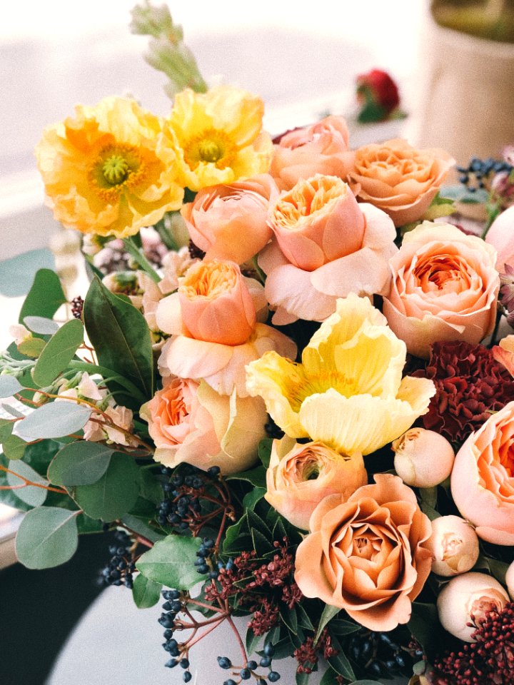 Pink And Yellow Flowers