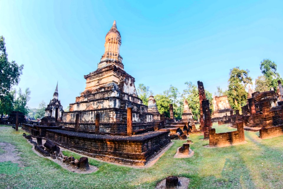 360 Photography Of Brown Tower