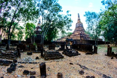 Photo Of Brown Concrete Temple photo