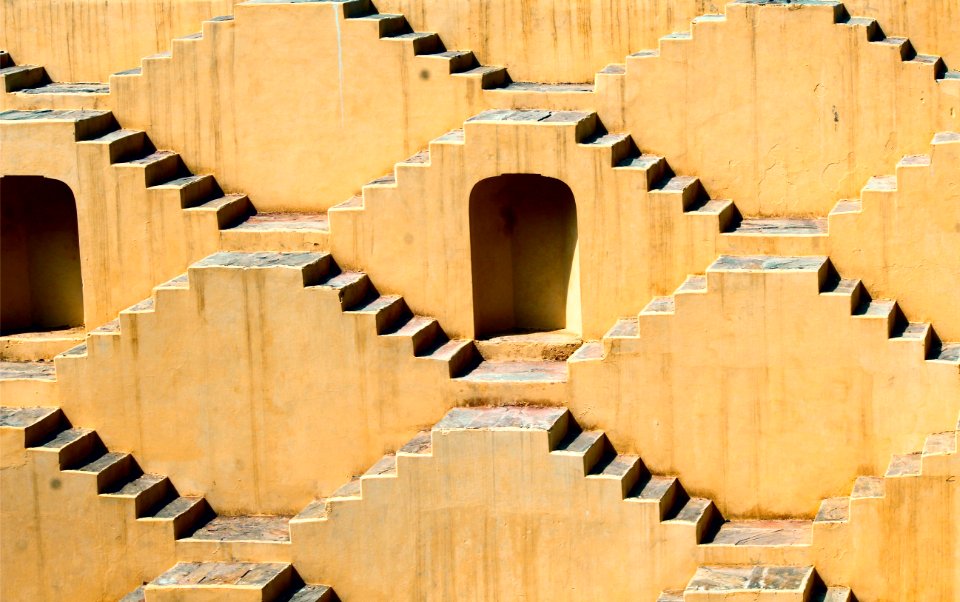 Brown Concrete Door photo