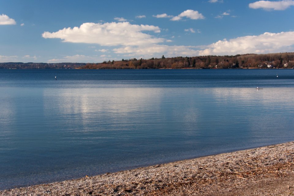 Sky Shore Sea Water