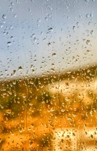 Water Rain Drop Sky