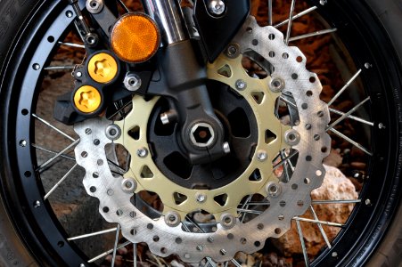 Spoke Wheel Motor Vehicle Rim photo