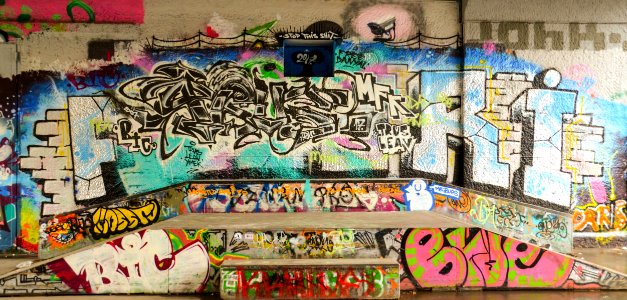 Art Graffiti Wall Street Art photo