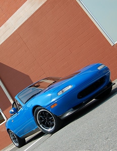 Miata mx-5 car