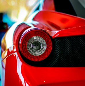 Car Red Motor Vehicle Yellow