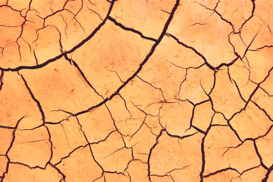 Drought Soil Pattern Texture photo