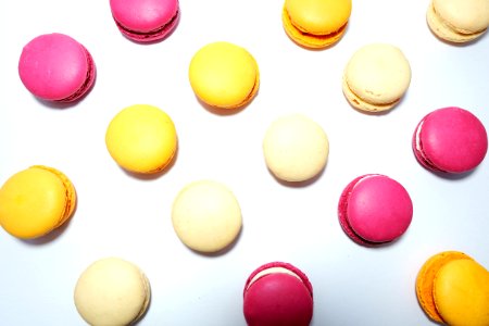 Assorted Coloured Macaroons