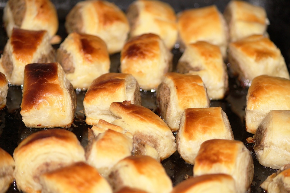 Baking tray delicious homemade