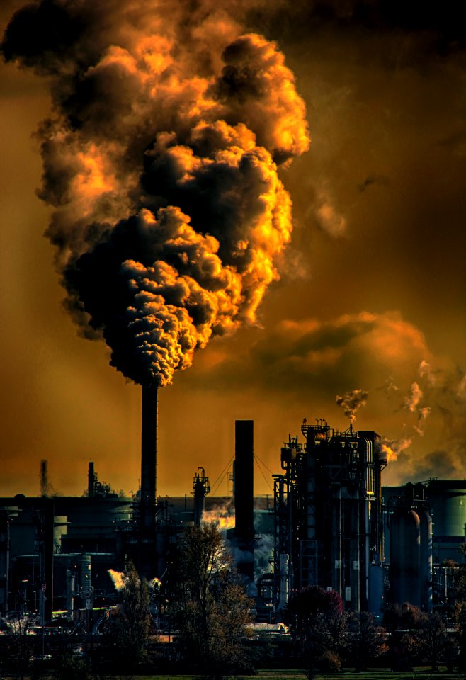 Photography Of Factory