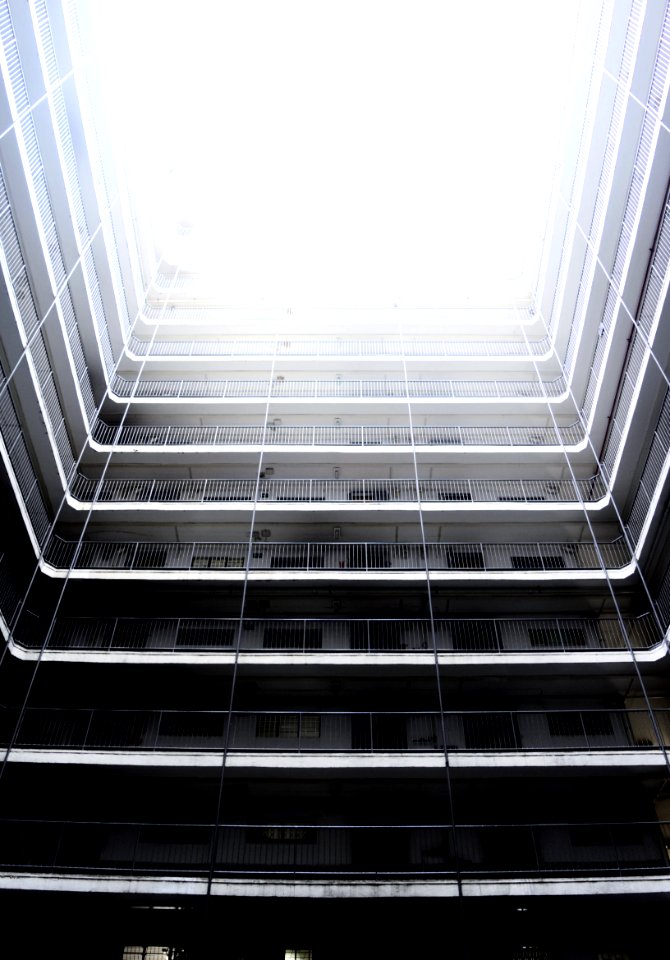 White Multi-story Building