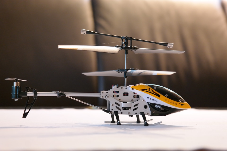 Rotors propeller toys