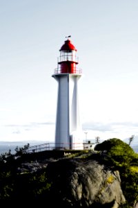 White And Red Lighthouse