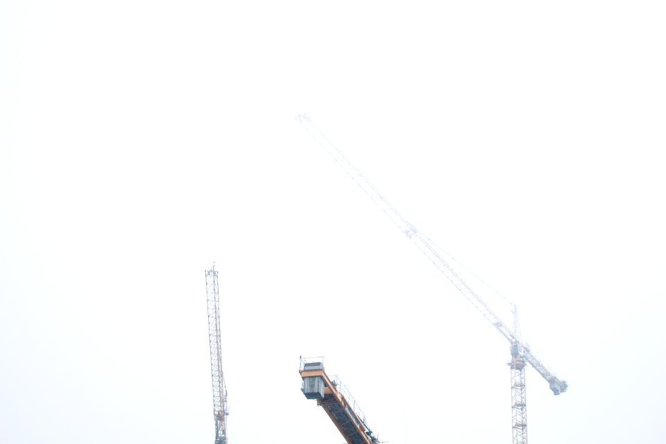 Construction Crane Arm