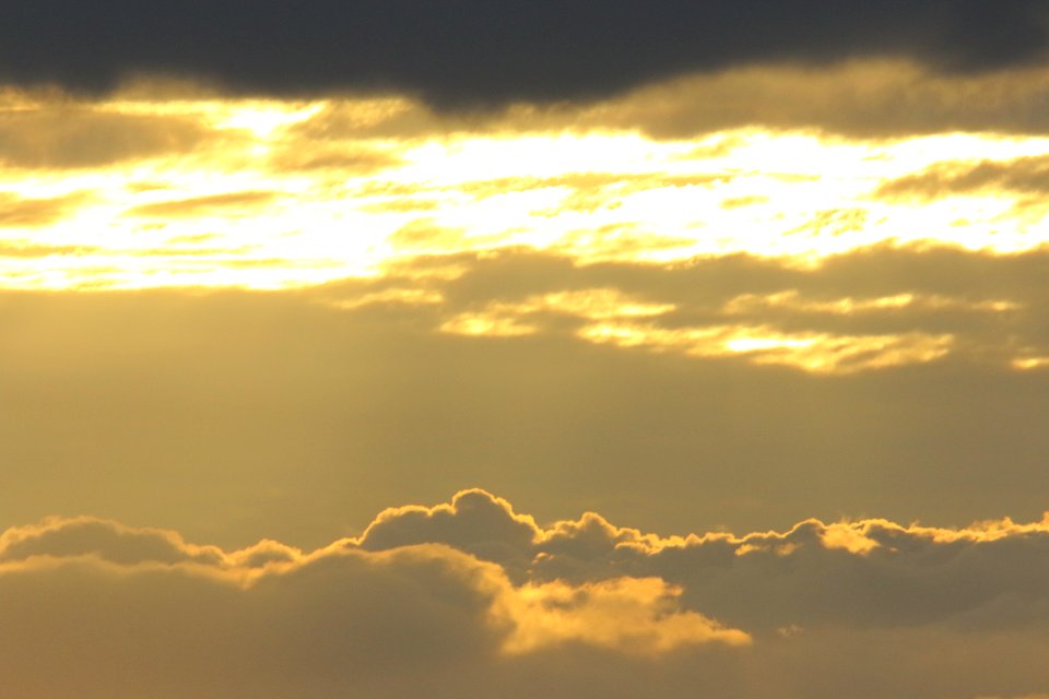 Sun Rays And Clouds