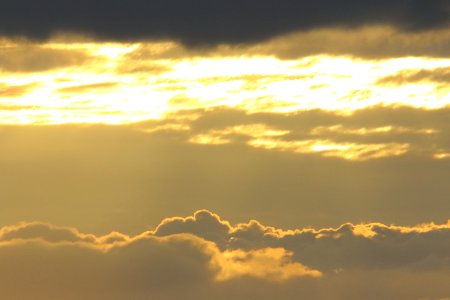 Sun Rays And Clouds
