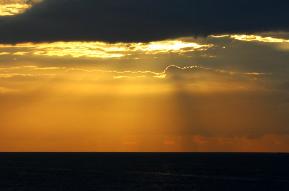 Panoramic Photography Of Sunbeam