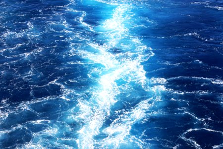 Aerial Photo Of Water Waves