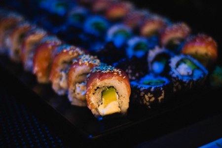 Sushi Dish photo