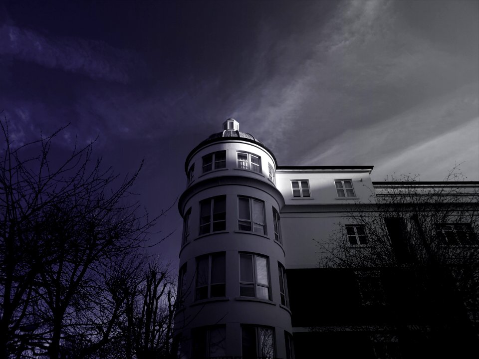 Low Angle Photo Of White Painted House