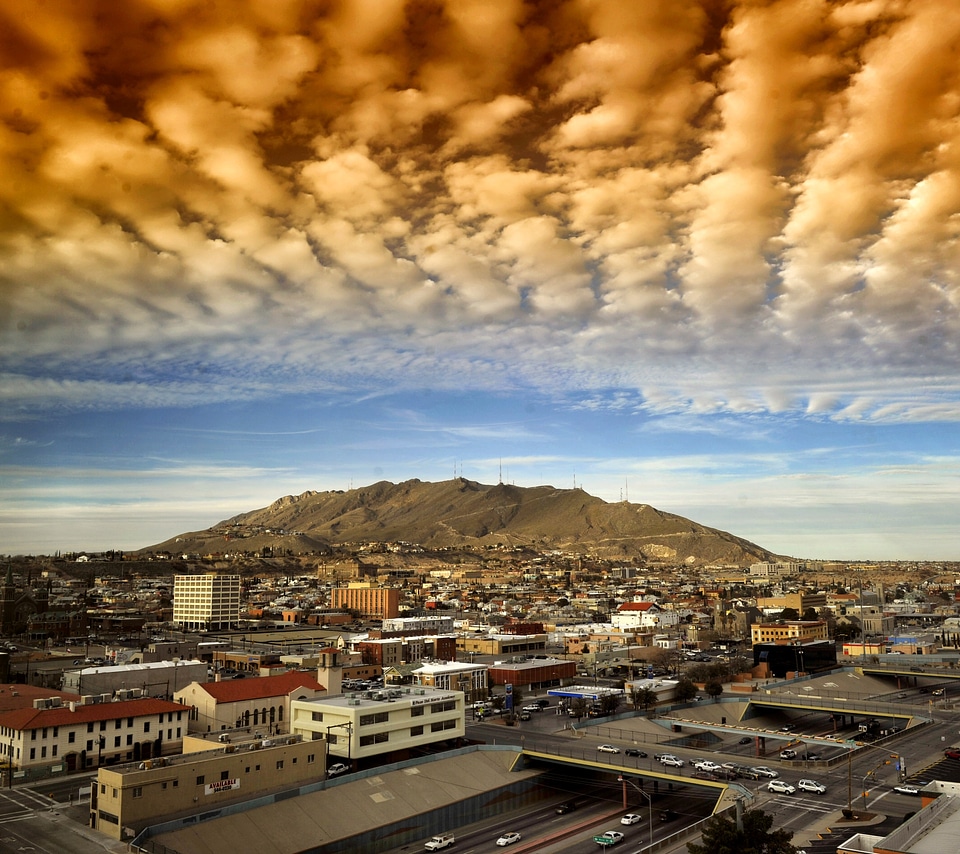 Landscape sky clouds