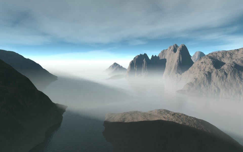 Mountain Sky Mount Scenery Highland