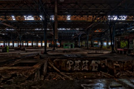 Urban Area Structure Factory Track photo