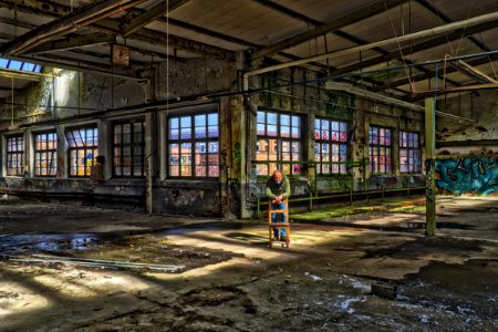 Urban Area Factory Industry Warehouse photo