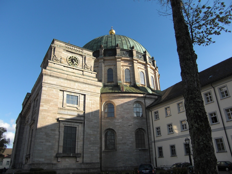 Dome st blasien black forest