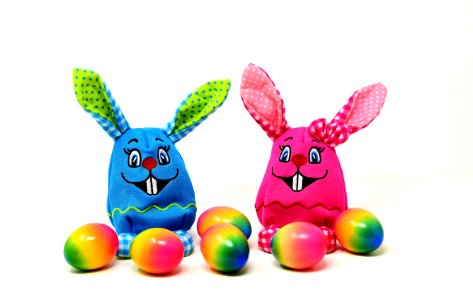 Easter Easter Bunny Easter Egg Stuffed Toy