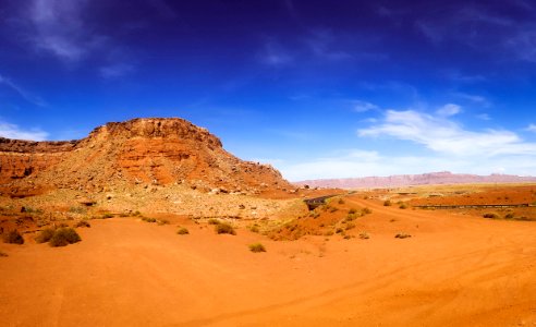 Desert Sky Aeolian Landform Wilderness photo