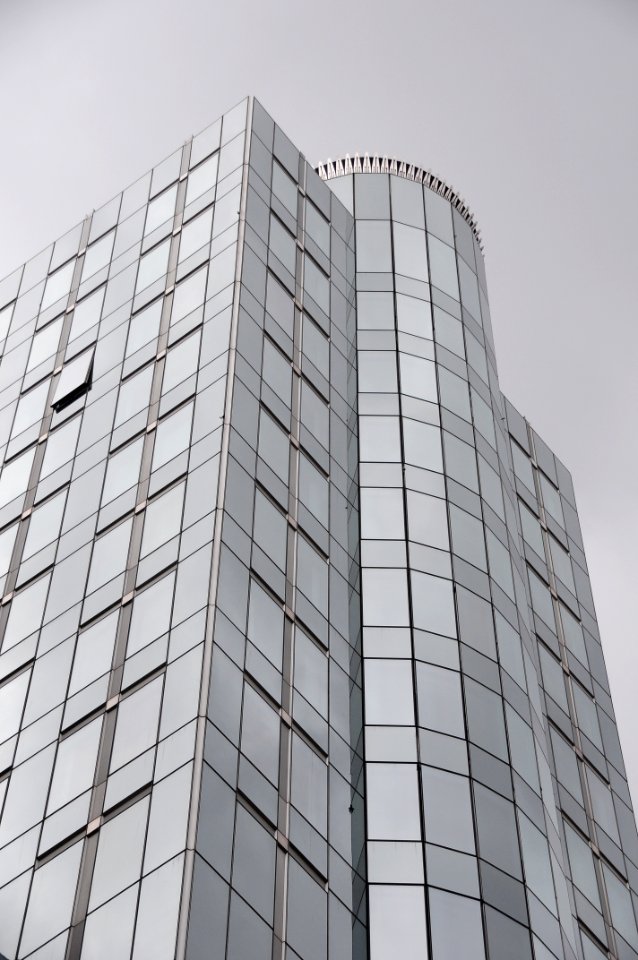 Building Skyscraper Tower Block Architecture photo