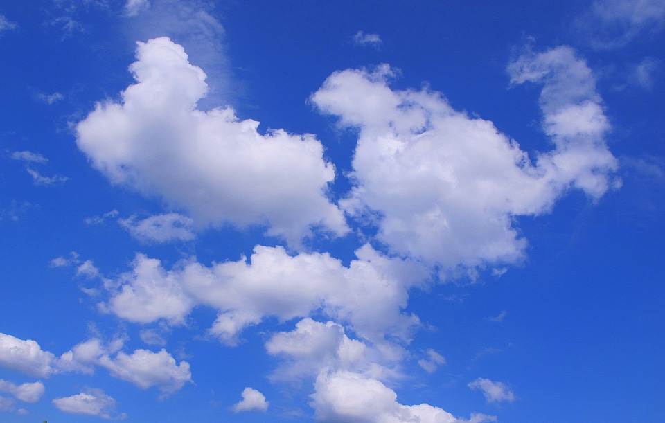 Weather beautiful blue