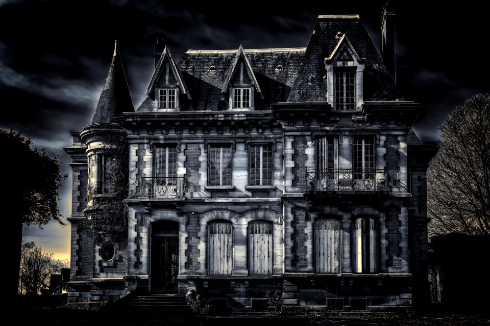 Black And White Landmark Building Monochrome Photography