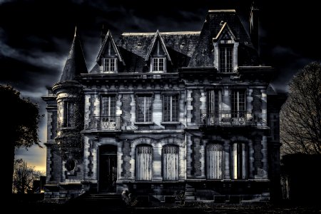 Black And White Landmark Building Monochrome Photography