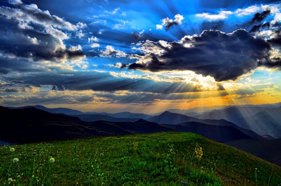 Sky Nature Cloud Highland