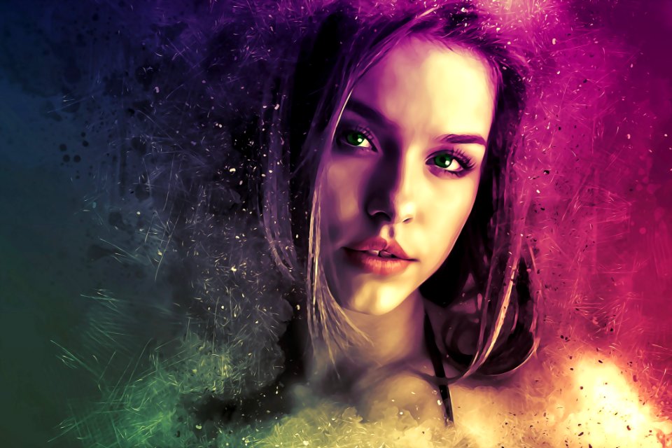 Face Beauty Lady Girl