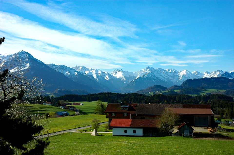 Mountain Range Sky Mountainous Landforms Nature