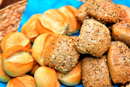 Bread Baked Goods Food Finger Food