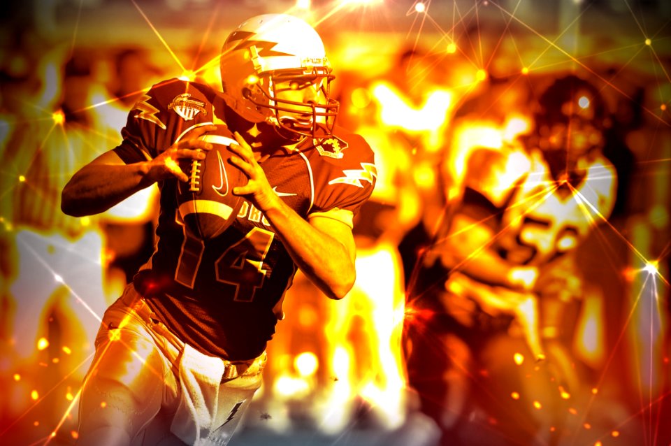 Yellow Gridiron Football Computer Wallpaper Team Sport