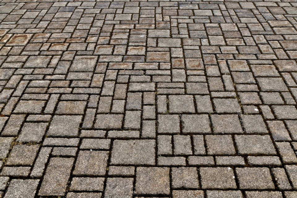 Cobblestone Road Surface Material Brickwork