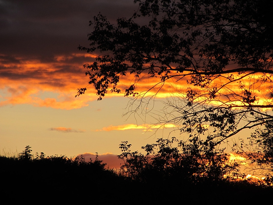 Clouds outdoors scenic photo