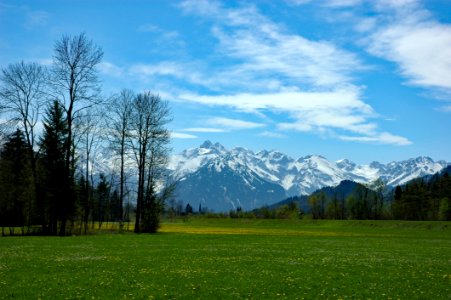 Sky Nature Grassland Mountainous Landforms