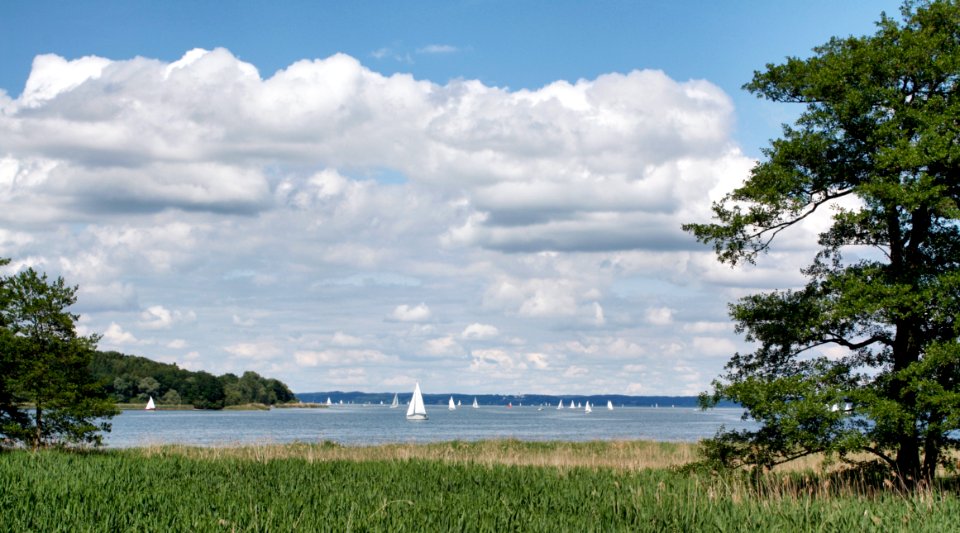 Sky Cloud Nature Reserve Shore